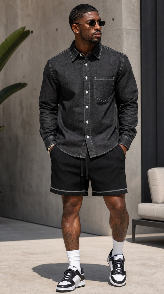 Unisex Sunfade Shorts