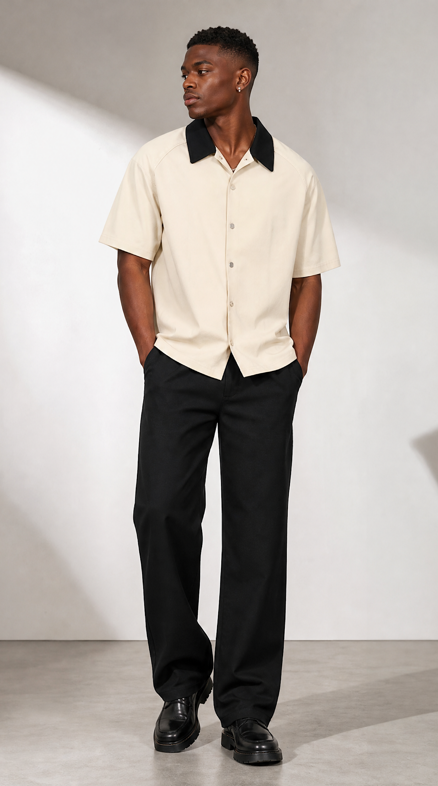 Block Short Sleeve Shirt