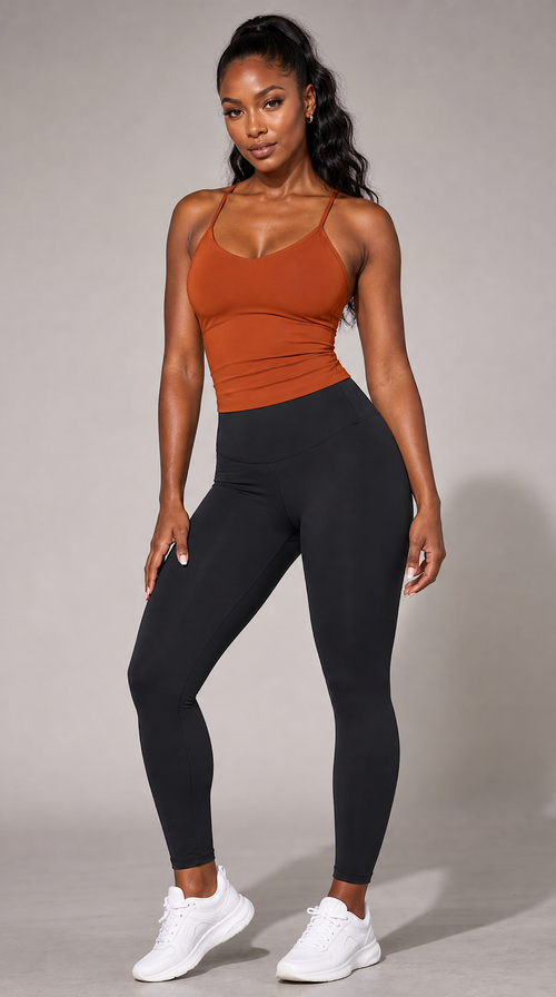 Women’s Solid Color Yoga Sports Bra