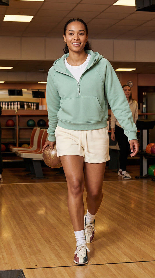 Fleece Drawstring Sweatshorts