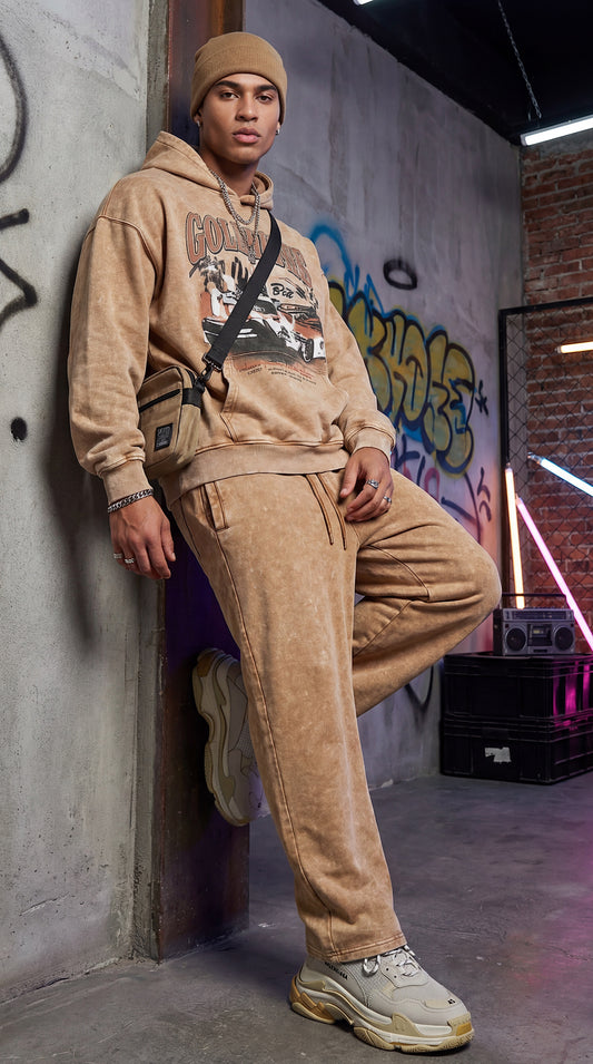 Snow Wash Heavyweight Sweatpants