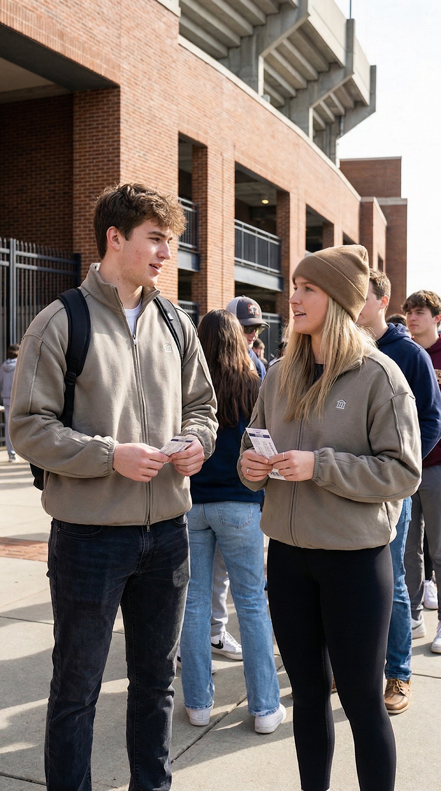 Heavyweight Stand Collar Jacket