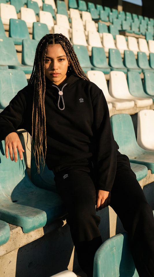 Oversized Fleece Hoodie