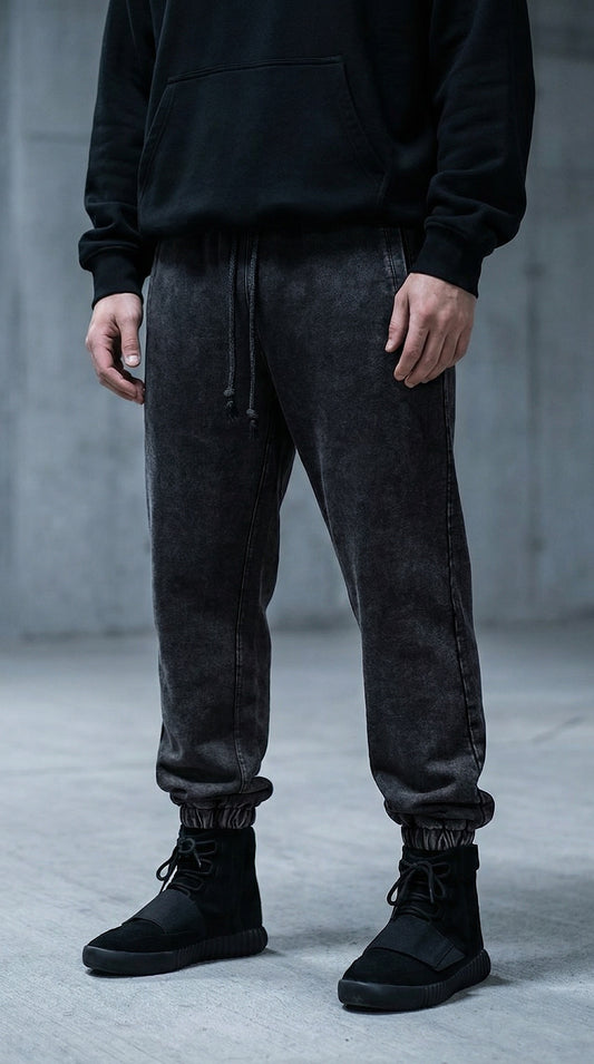 Snow Wash Heavyweight Jogged Sweatpants