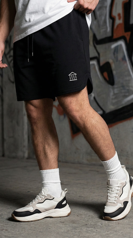 Mesh-Lined Quick-Dry Performance Shorts