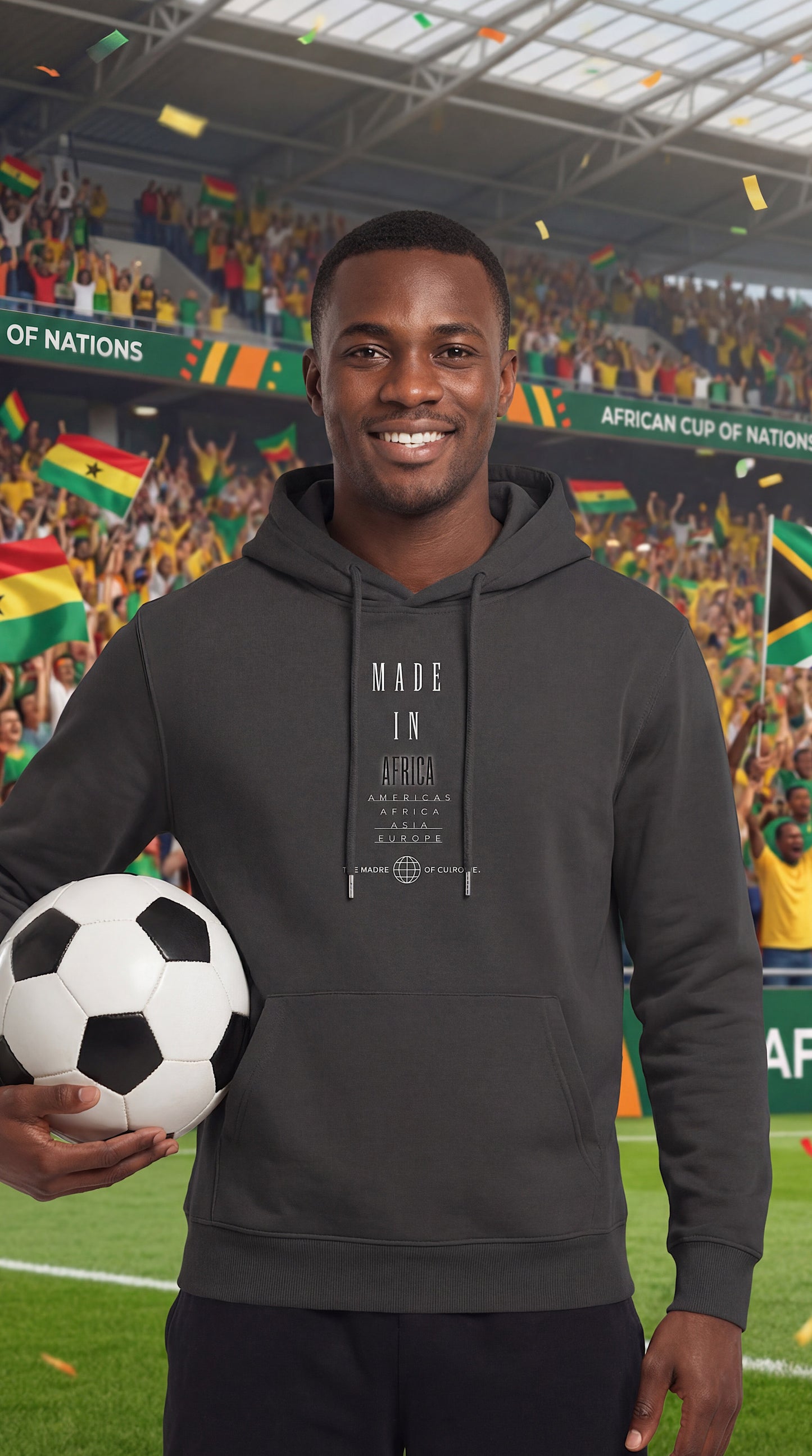 Made In Africa  Hoodie