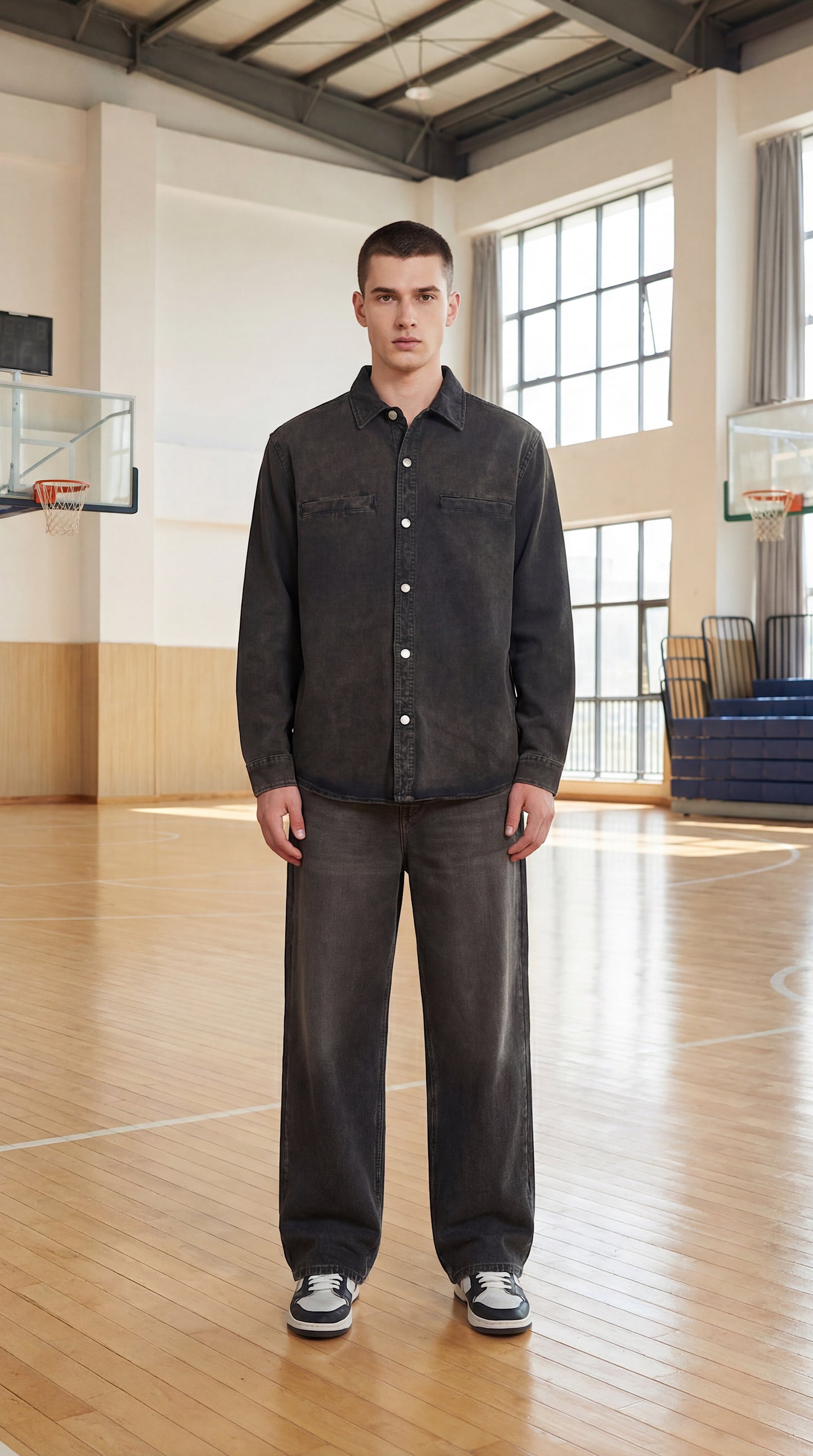 Denim Vintage Washed Heavyweight Jacket