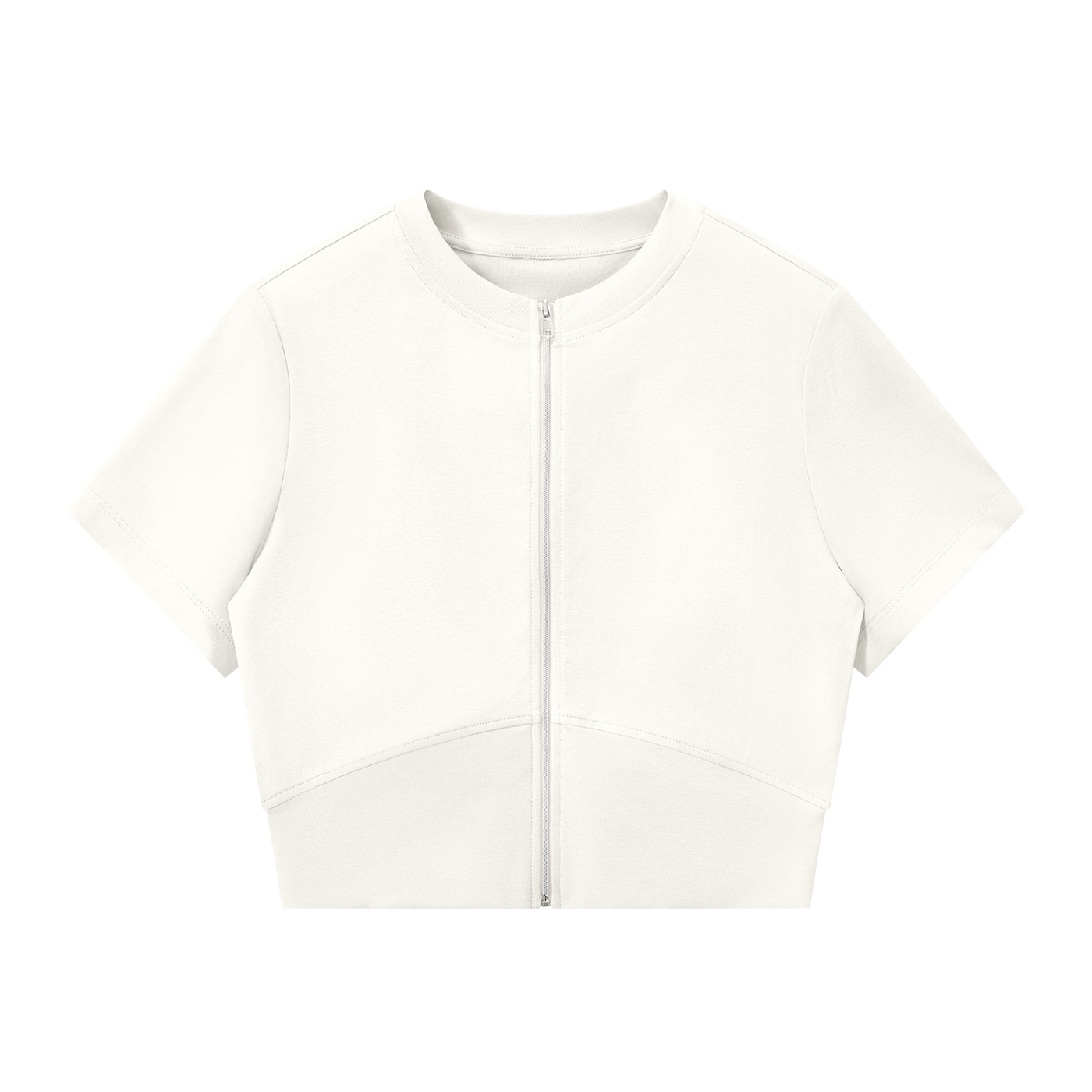 Full Zip T-Shirt