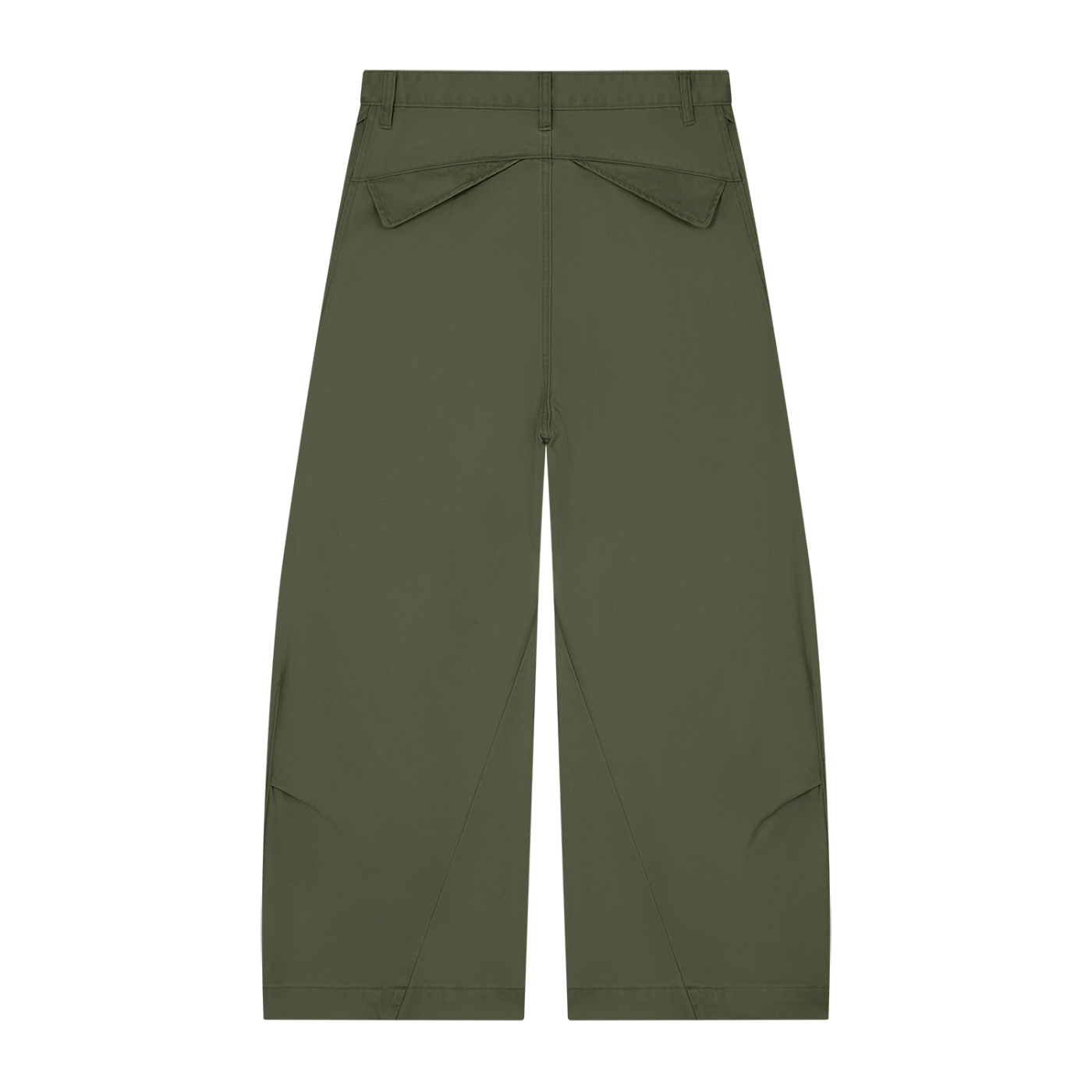 Barrel Leg Pants