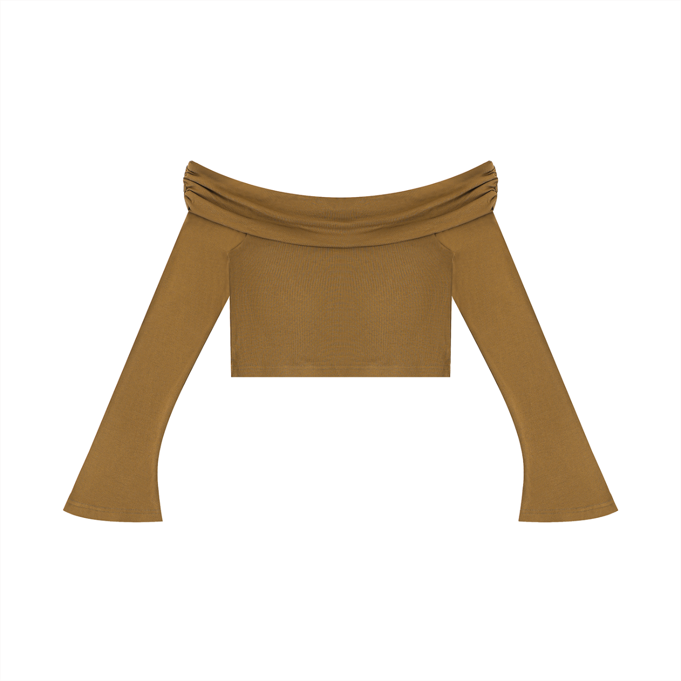 Women's Off-the-Shoulder  Crop T-Shirt