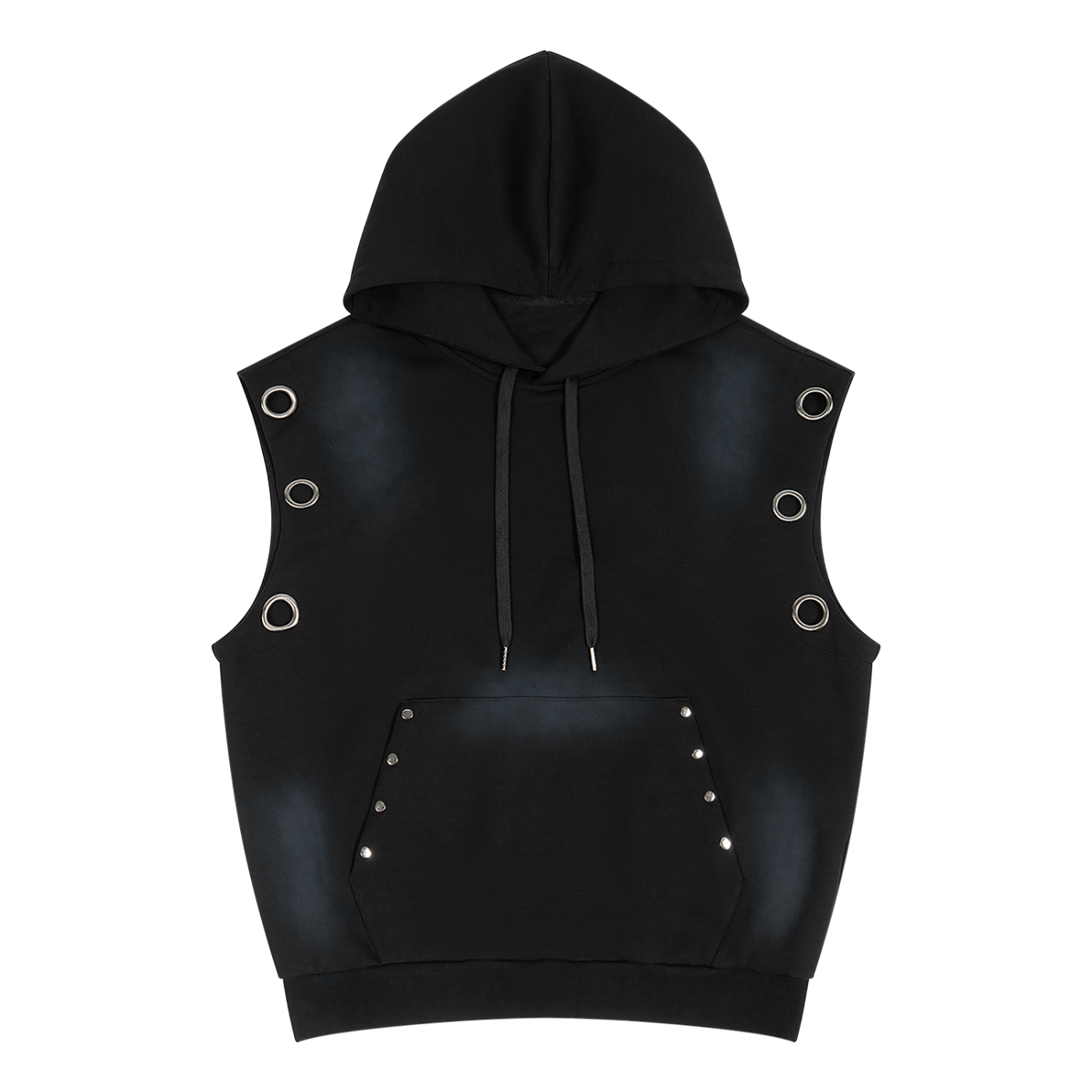 Sun Fade Sleeveless Hoodie