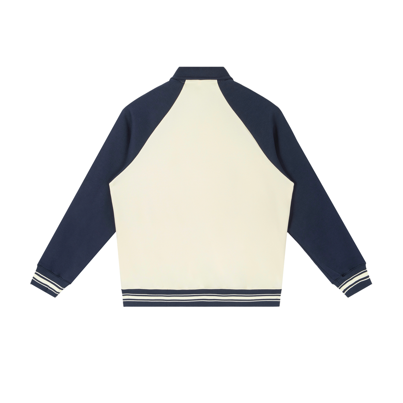 Contrast Sleeve Jacket