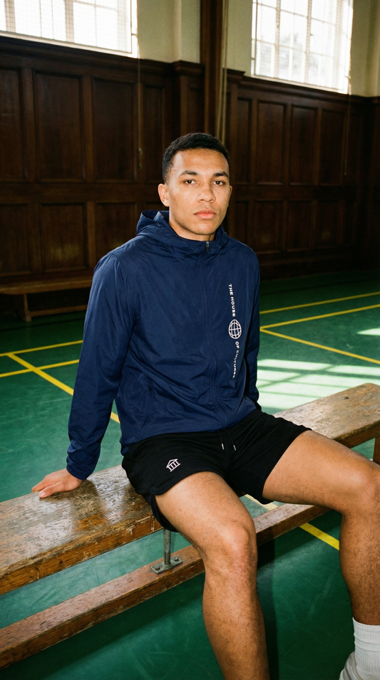 Soft Hooded Sports Jacket