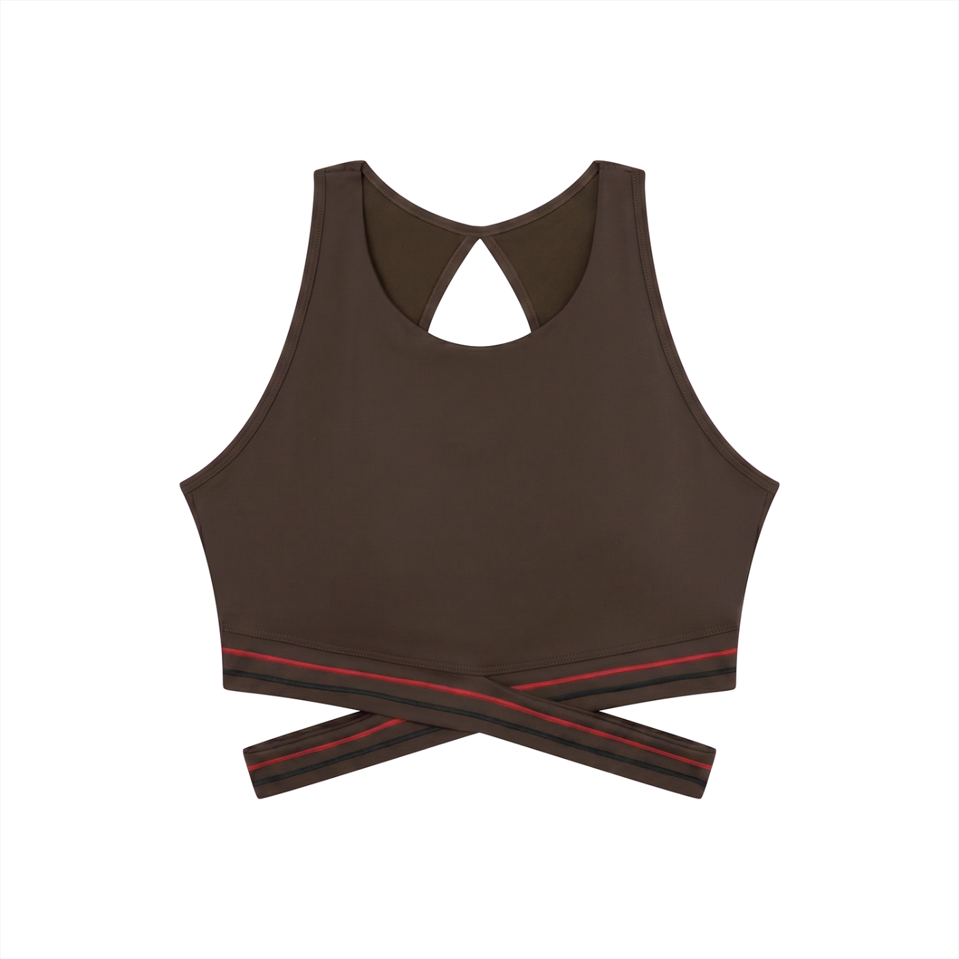 Women’s Criss-Cross Band Sports Bra