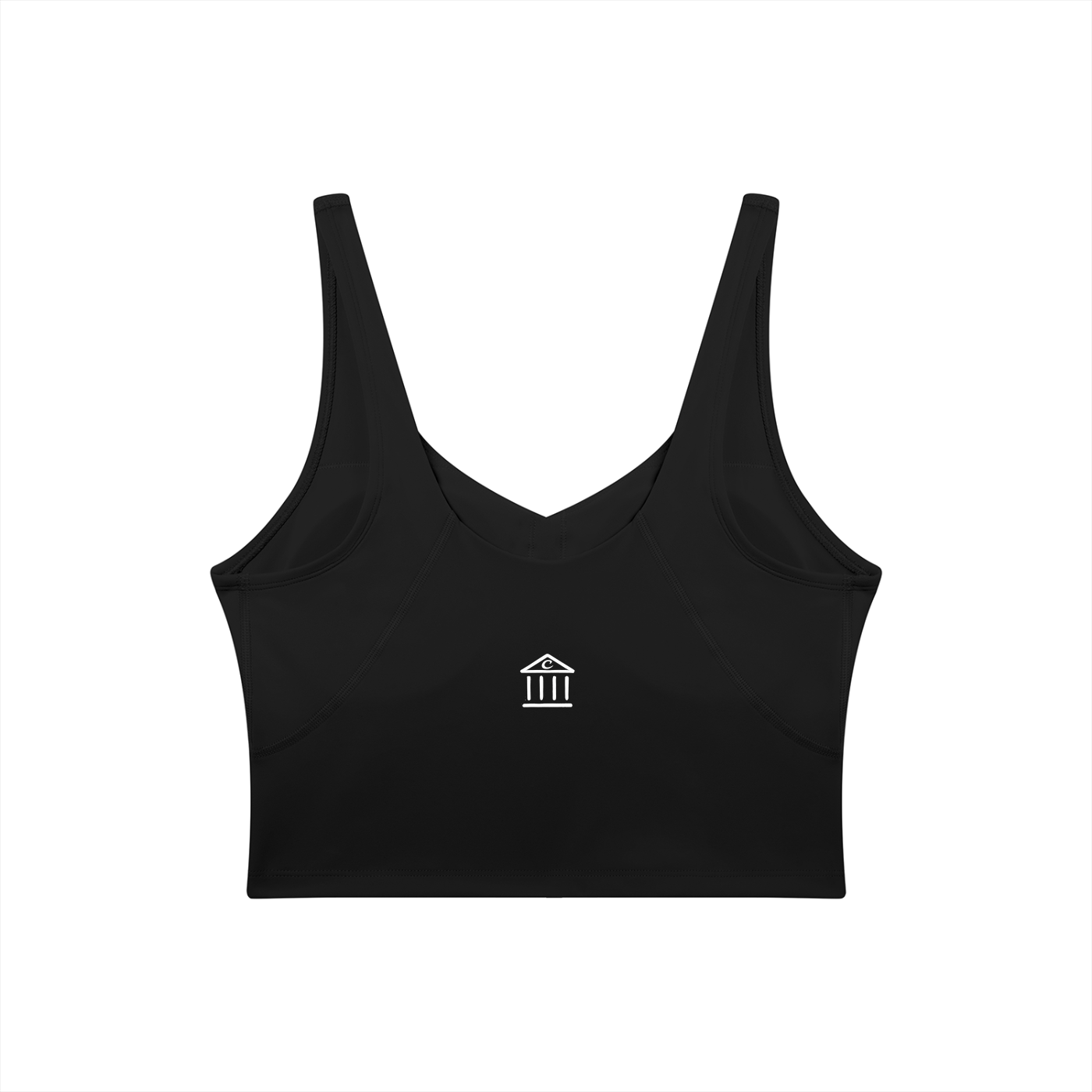 Women's V-Neck Yoga Sports Bra