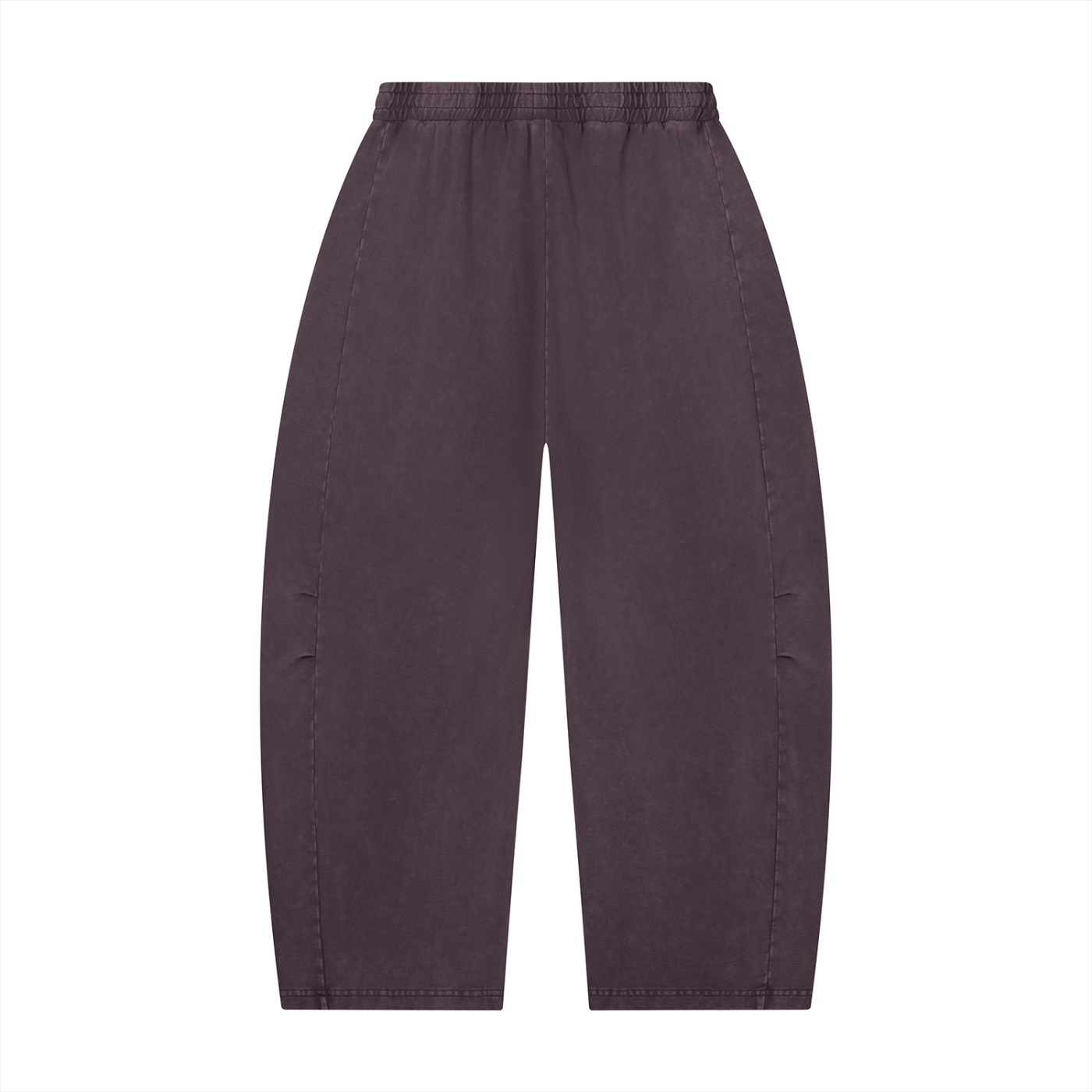 Unisex  Barrel Leg Pants