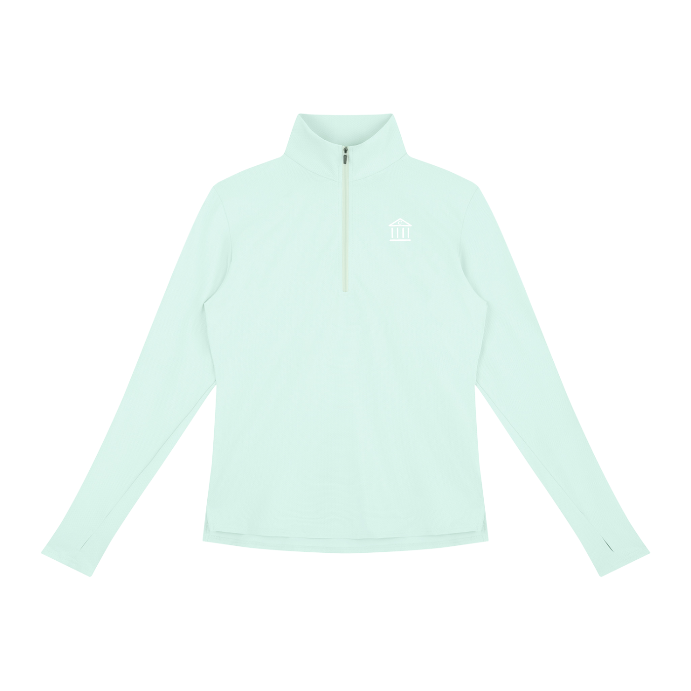 Women's Quarter-Zip Yoga Pullover