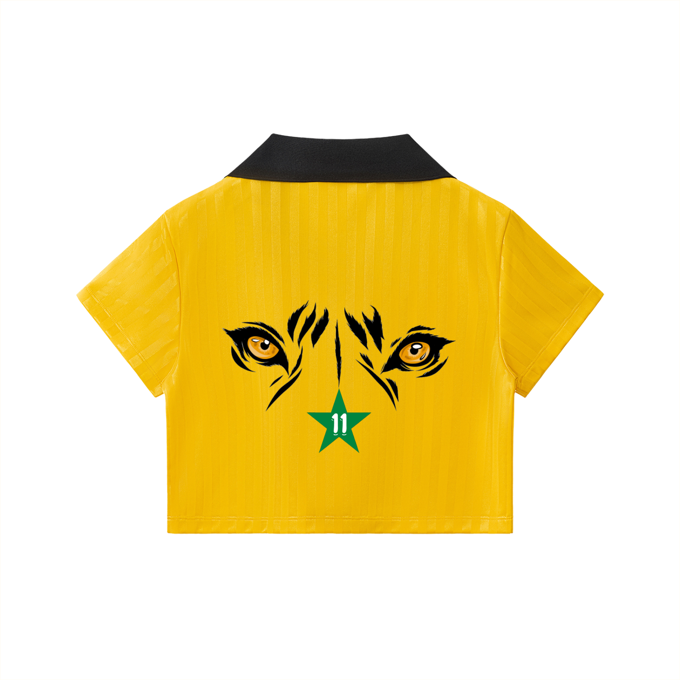 Senegal Rekk Crop Top