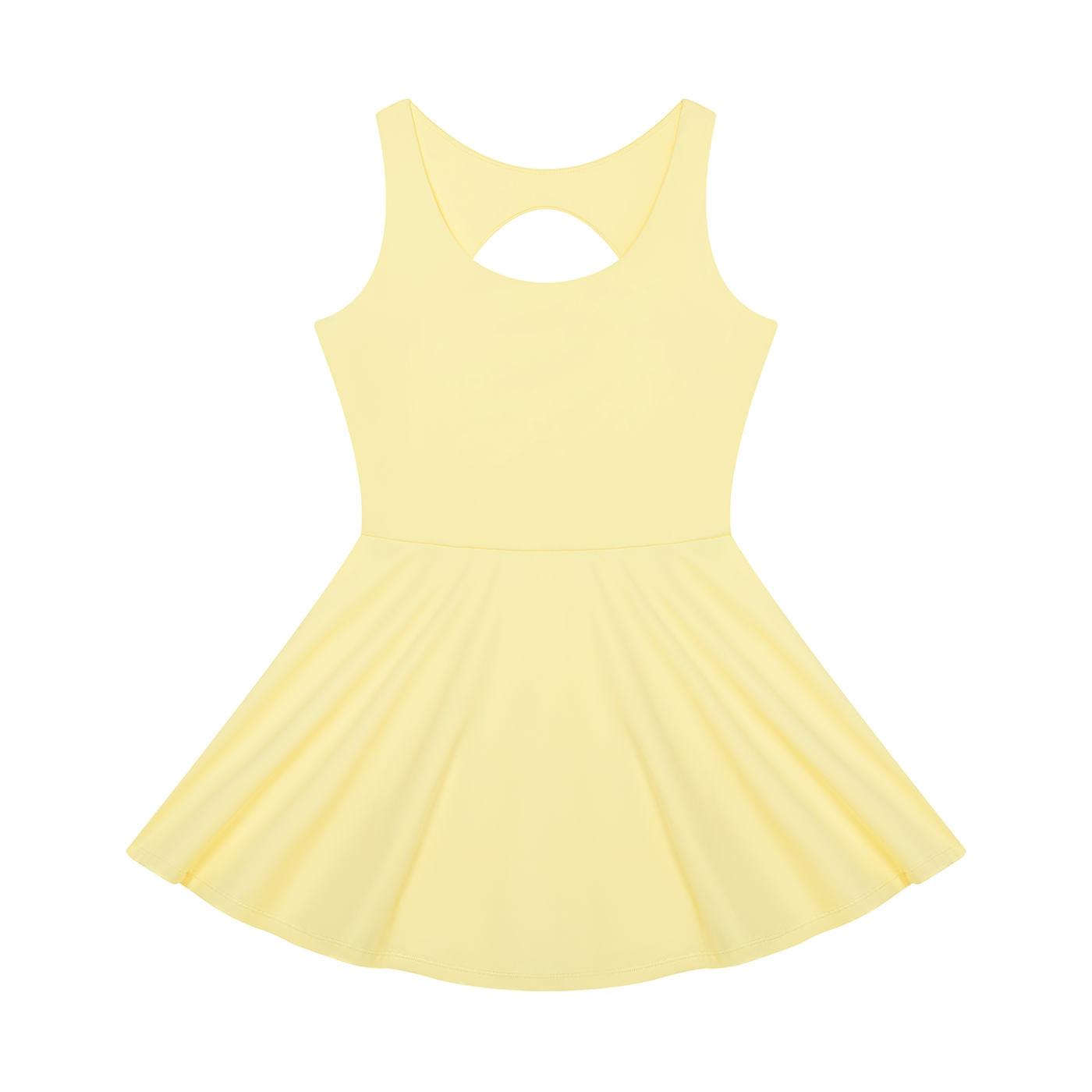 Women’s Open-Back Tennis Dress