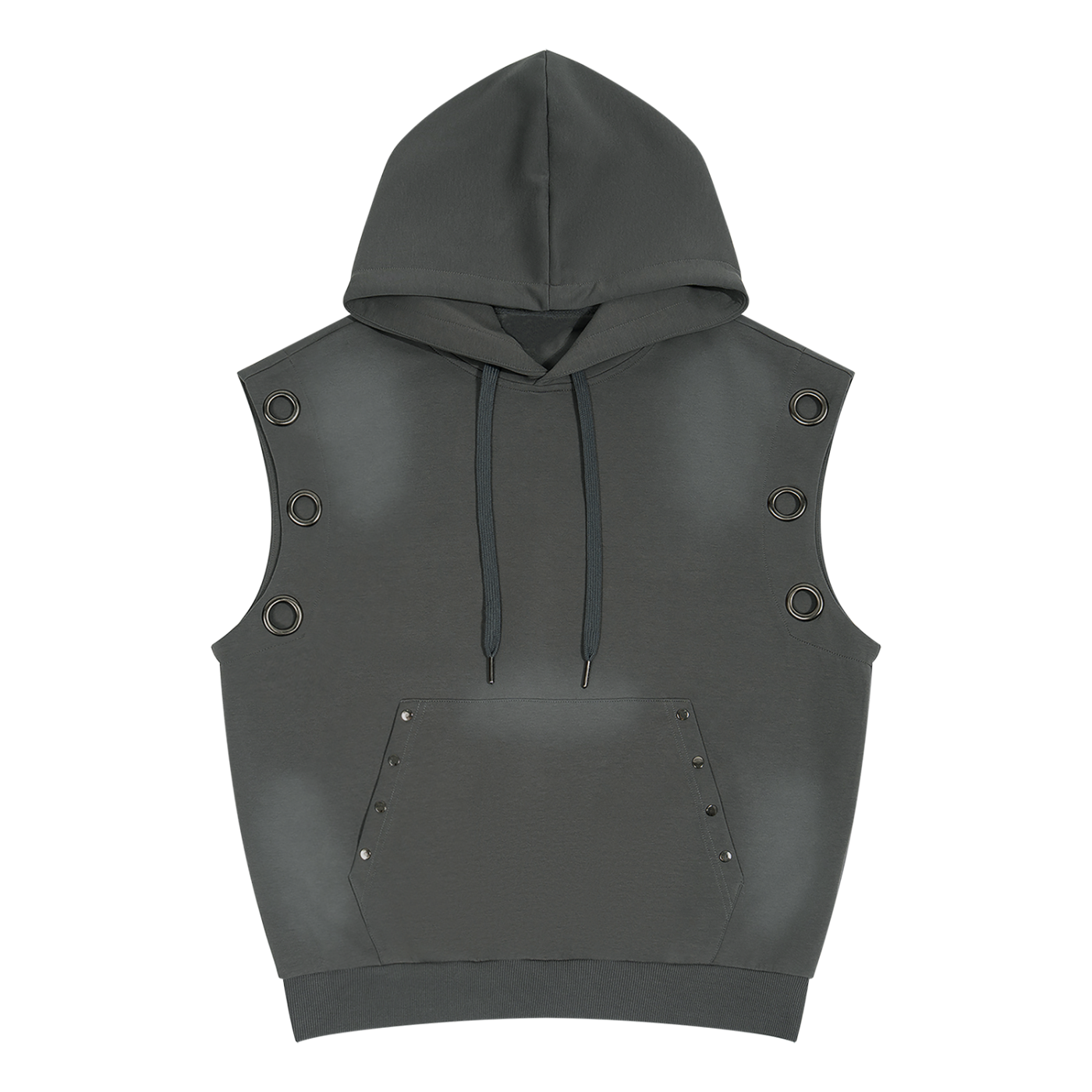 Sun Fade Sleeveless Hoodie