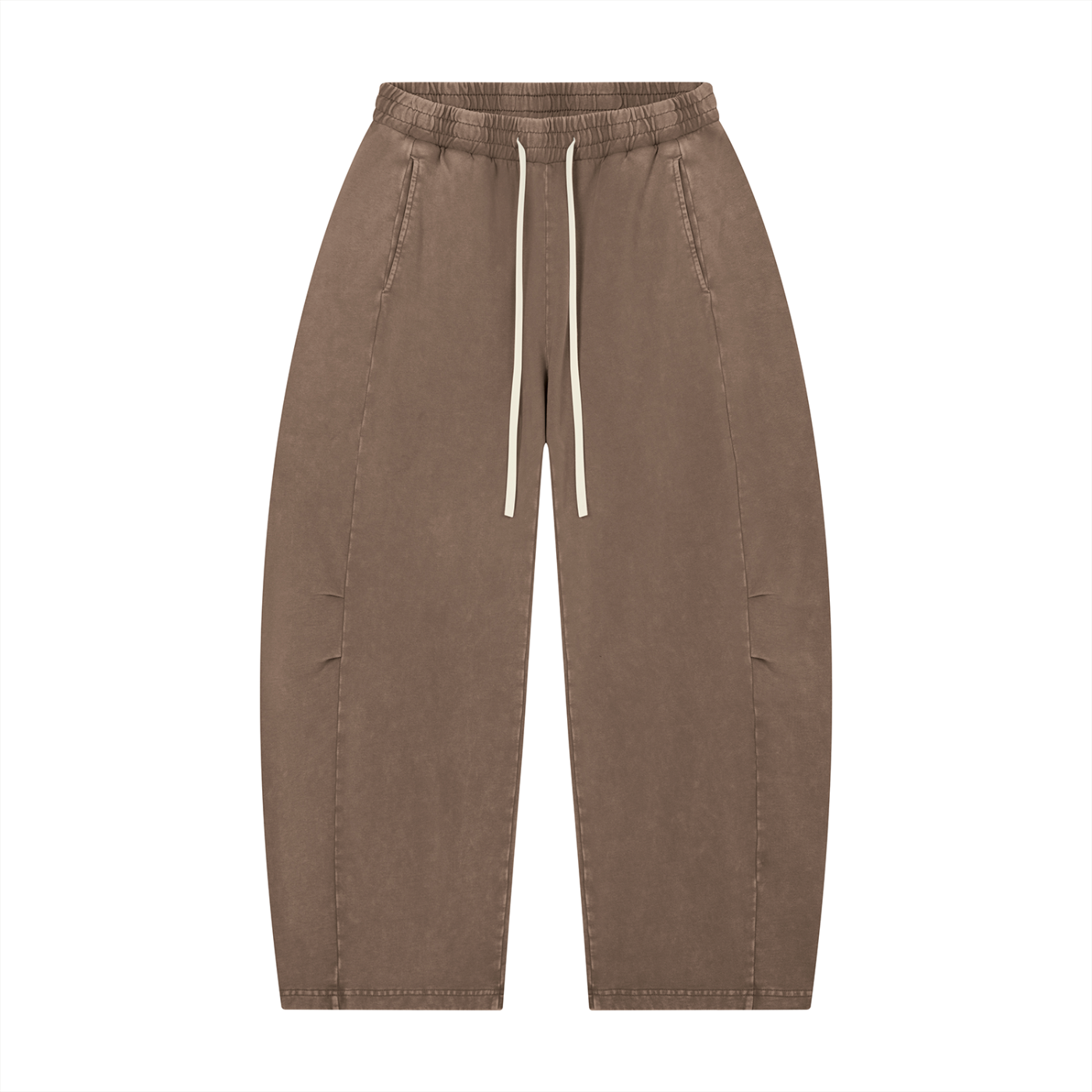 Unisex  Barrel Leg Pants
