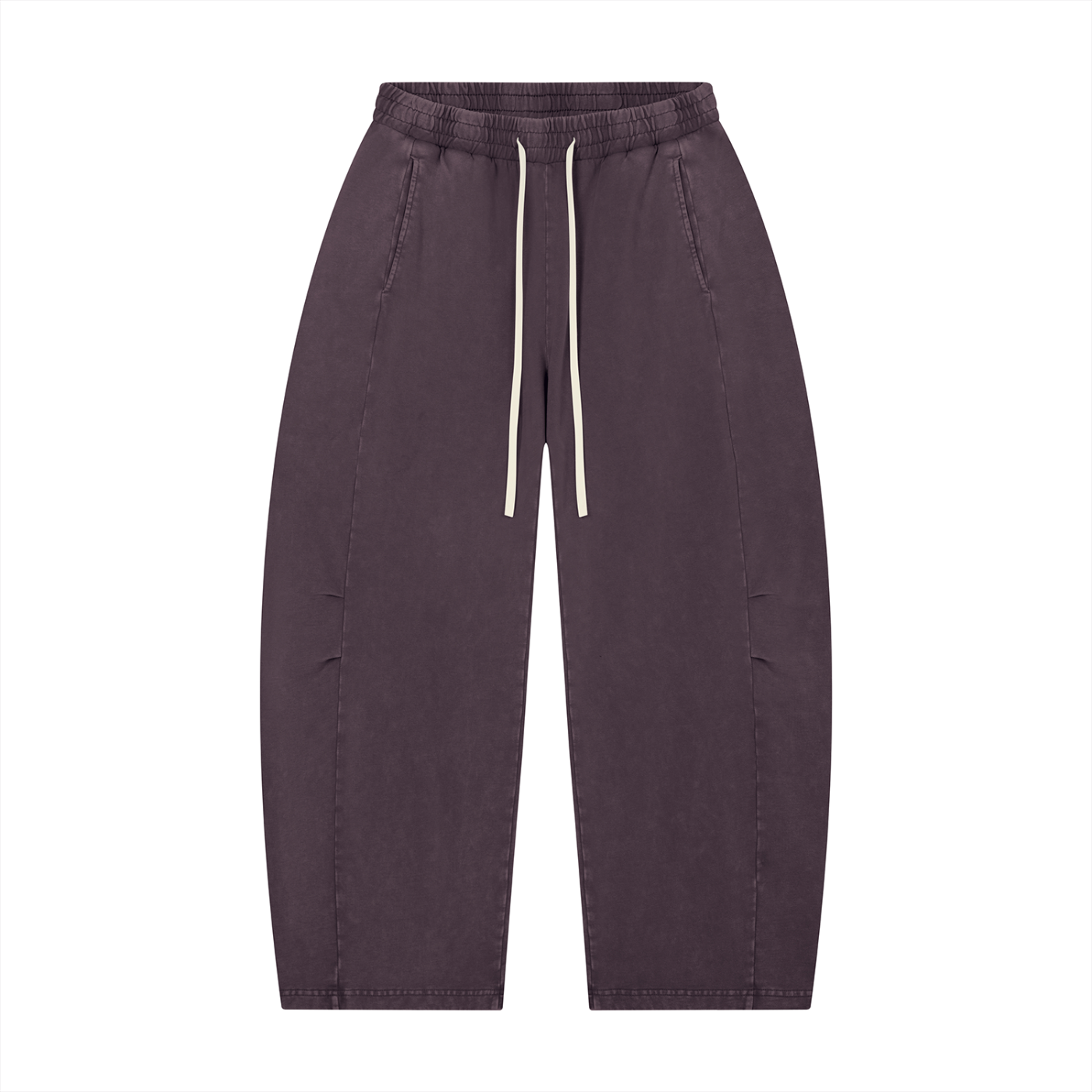 Unisex  Barrel Leg Pants