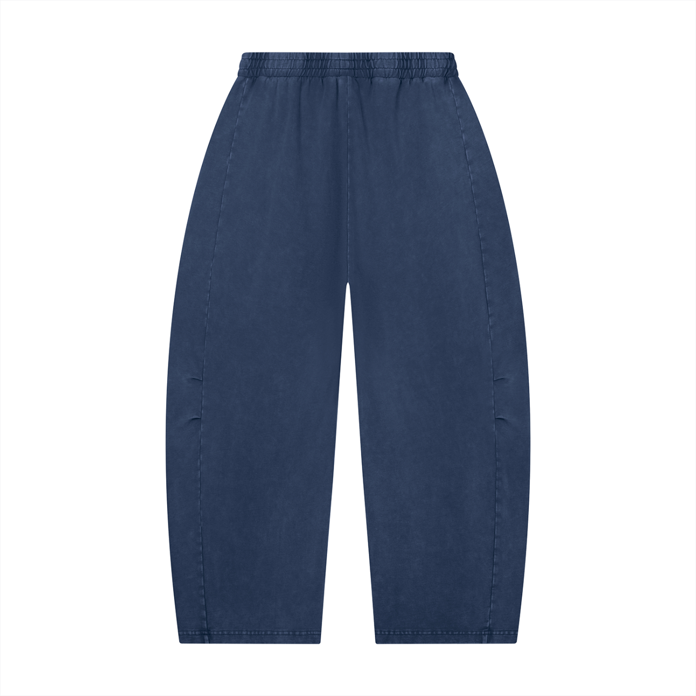 Unisex  Barrel Leg Pants