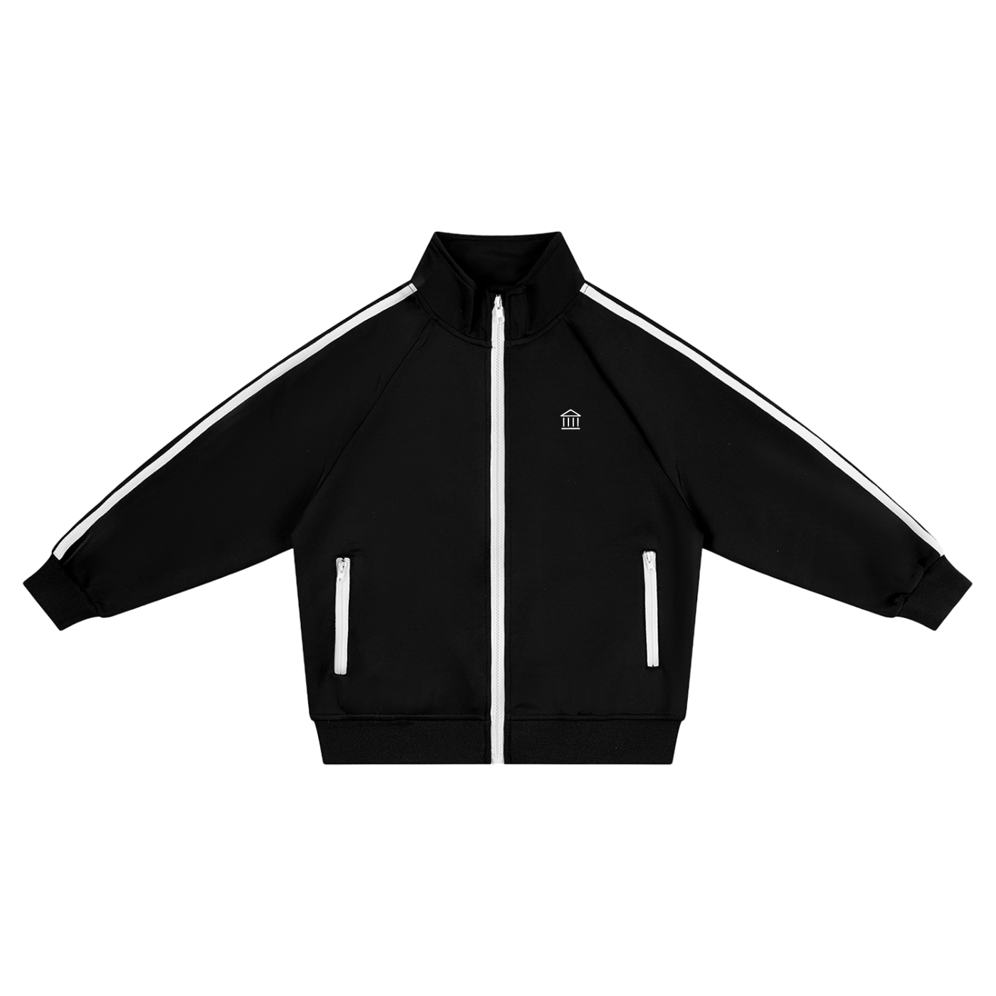 Kids’ Contrast Tape Coach Jacket