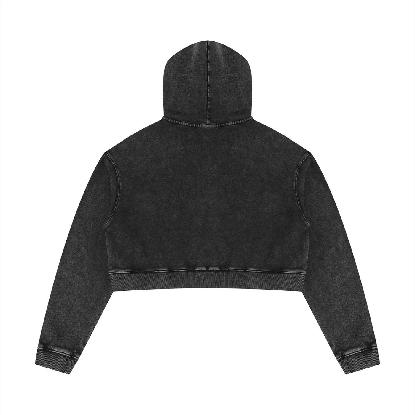 Mineral Crop Hoodie