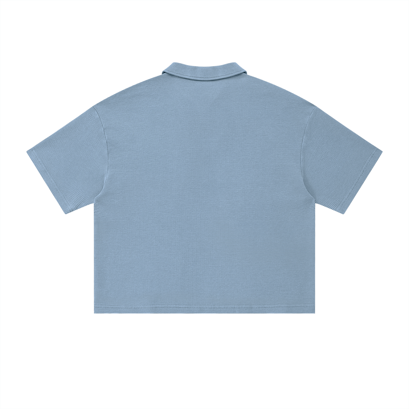 Unisex Vintage Wash Boxy Polo Shirt