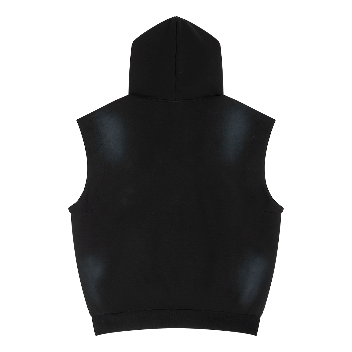 Sun Fade Sleeveless Hoodie