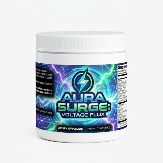 Aura Surge: Voltage Flux